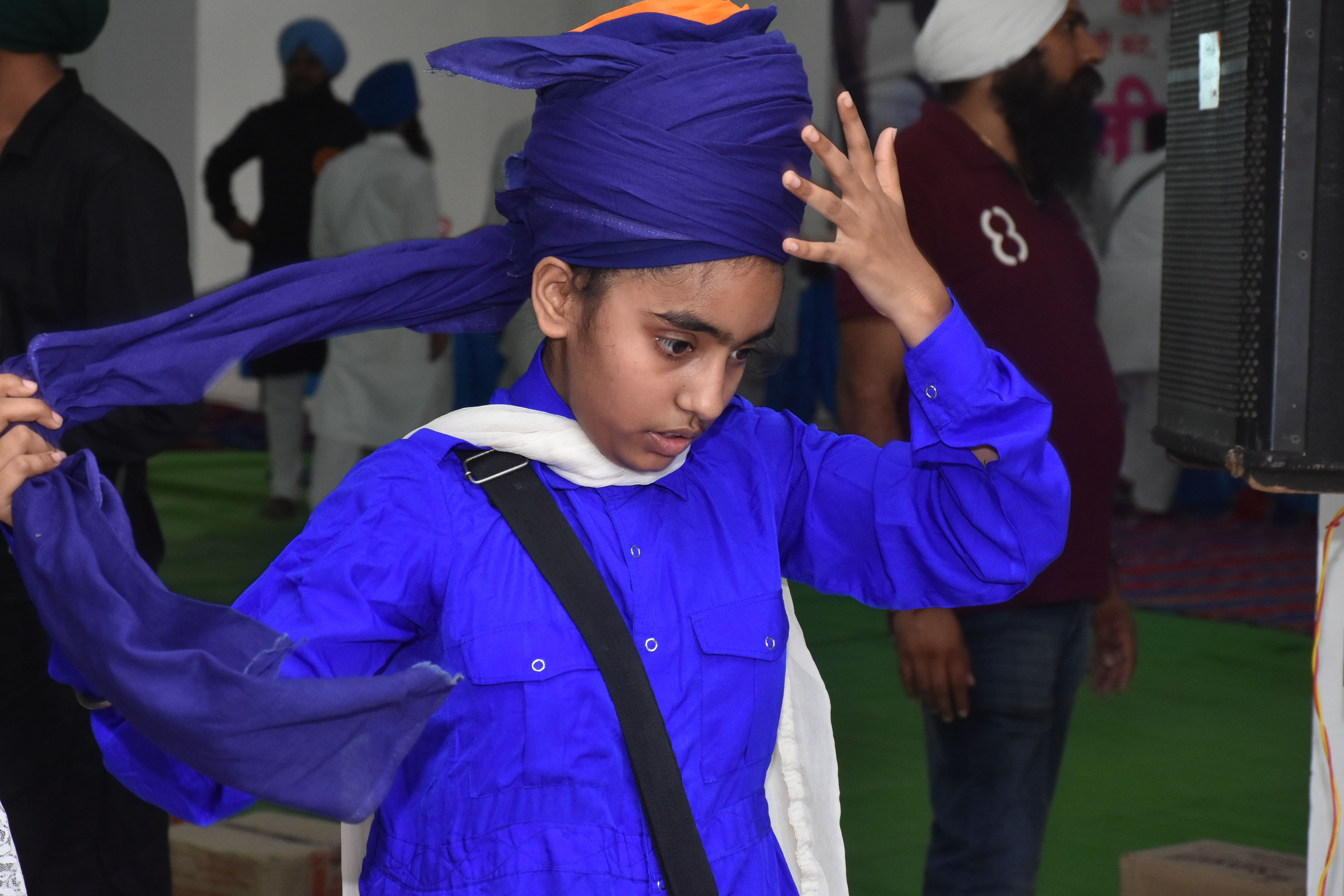 Dastar Ate Dumala Sajao Mukable